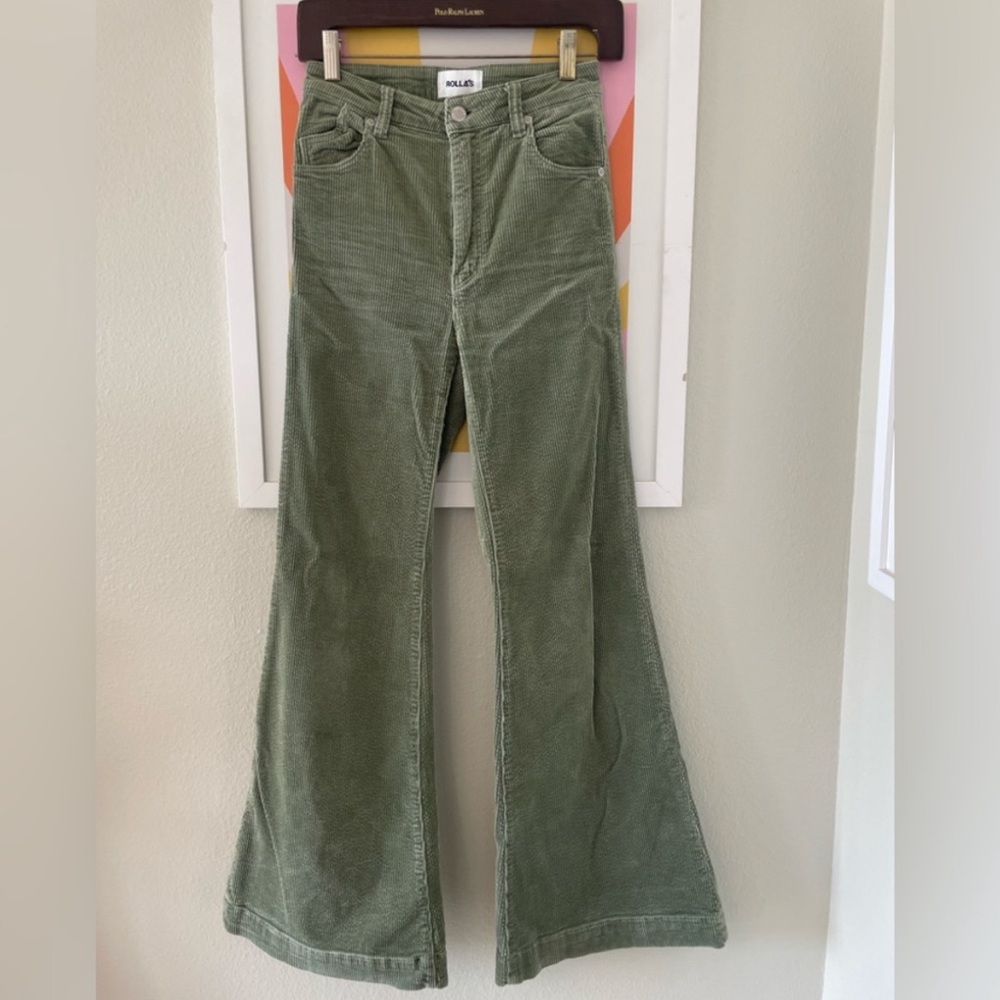 Rollas Eastcoast Flare Corduroy Pants 26